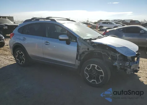 2017 Subaru Crosstrek Premium z USA, uszkodzony, nr VIN JF2GPADC5HH247789